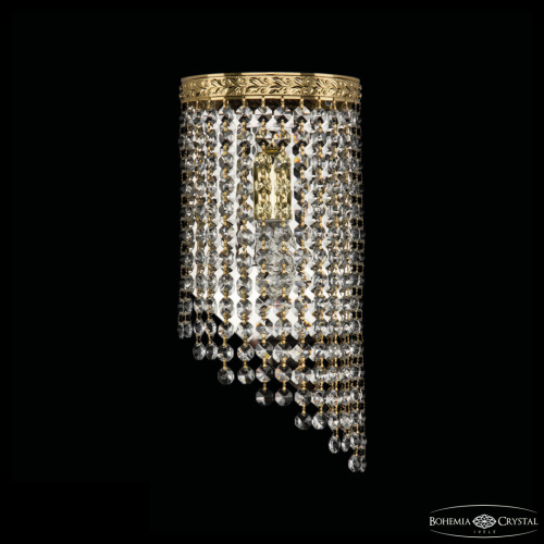 Бра хрустальные 83401BR/15IV-33 G R Bohemia Ivele Crystal (Богемия Ивеле Кристалл)