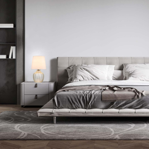 Настольный светильник Escada 10194/L E27*40W Clear фото 5 Настольный светильник Escada 10194/L E27*40W Clear фото 5