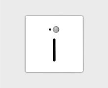 IT015-0304+IT015-0306 white светильник встраиваемый уличный с датчиком движения