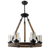 Люстра Arte Lamp DODGE A1693SP-6BR