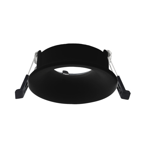 ST263.408.01 Св-к встр. Черный GU10 1*50W IP20 L85xW85xH30 220V Без ламп, Патрон GU10 приобретается Встраиваемые светильники фото 2