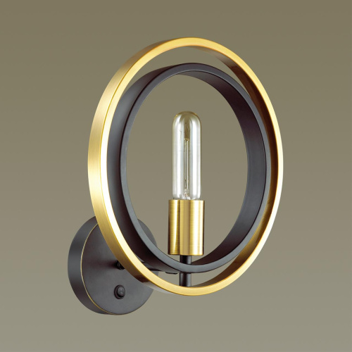 4401/1W LOFTI LN19 000 золотой, черный Бра E27 1*60W 220V MAEVE фото 3 4401/1W LOFTI LN19 000 золотой, черный Бра E27 1*60W 220V MAEVE фото 3