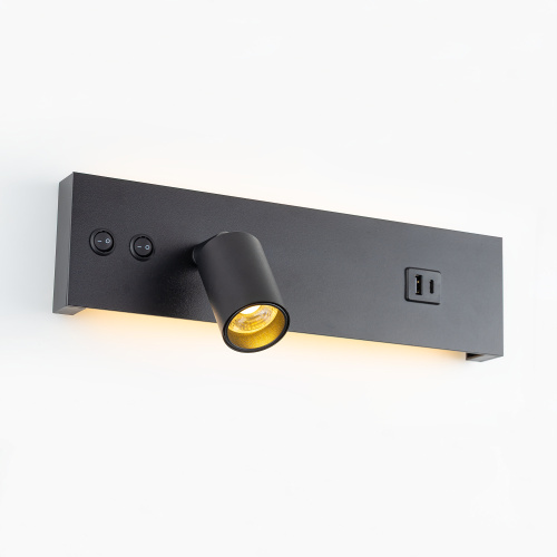 Citilux Декарт CL704461 LED USB Светильник с выключателем Чёрный фото 7 Citilux Декарт CL704461 LED USB Светильник с выключателем Чёрный фото 7