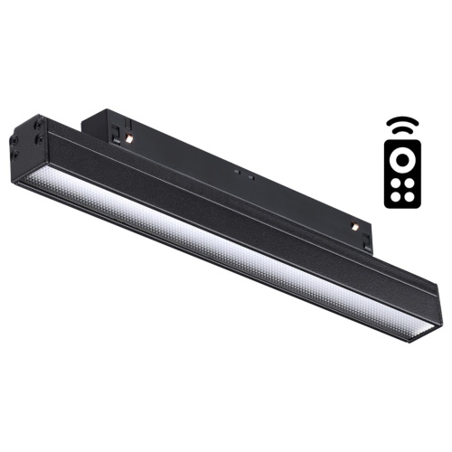 358618 SHINO NT21 064 черный Трековый низковольтный св-к диммируемый с ДУ, со сменой цв.температуры IP20 LED 3000~6500К 12W 48V FLUM 358618 SHINO NT21 064 черный Трековый низковольтный св-к диммируемый с ДУ, со сменой цв.температуры IP20 LED 3000~6500К 12W 48V FLUM