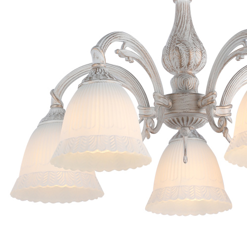 Светильник на штанге Escada 1114/5PL E27*60W White фото 2