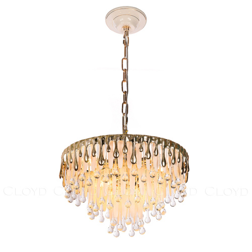 Люстра Cloyd CAPULETTI C9 / Ø49 см - золото (арт.11204) фото 2 Люстра Cloyd CAPULETTI C9 / Ø49 см - золото (арт.11204) фото 2