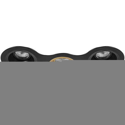 Комплект из светильников и рамки Lightstar Domino Round (214697+214607+214603+214607) D697070307