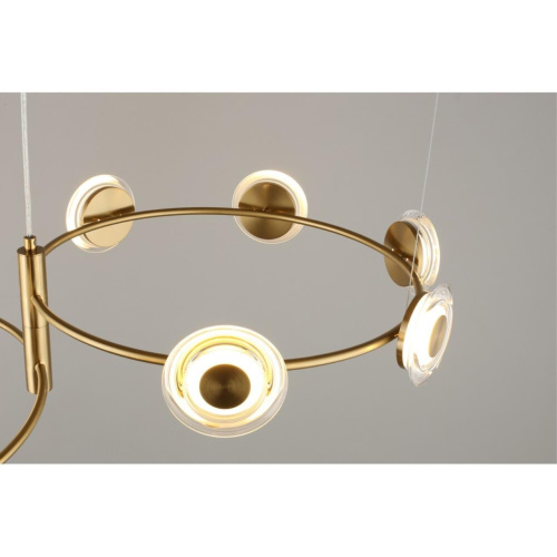 Люстра подвесная OML-51203-10 фото 6 Люстра подвесная OML-51203-10 фото 6