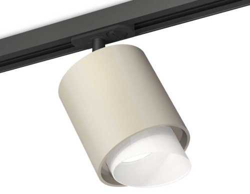 Комплект трекового светильника Ambrella light Track System XT7724001 SGR/FR/SBK серый песок/белый матовый/черный песок (A2537, C7724, N7175)
