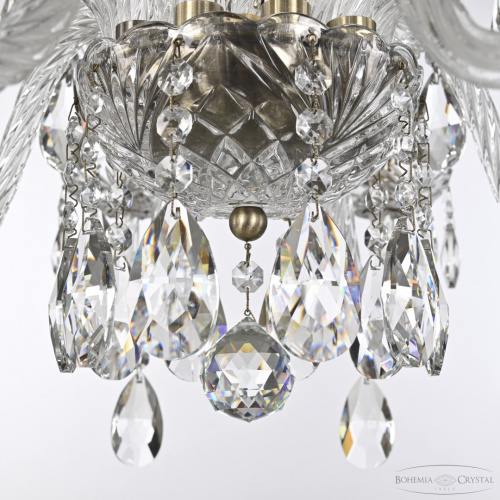 Люстра хрустальная 117/10+5/240 Pa Bohemia Ivele Crystal (Богемия Ивеле Кристалл) фото 5