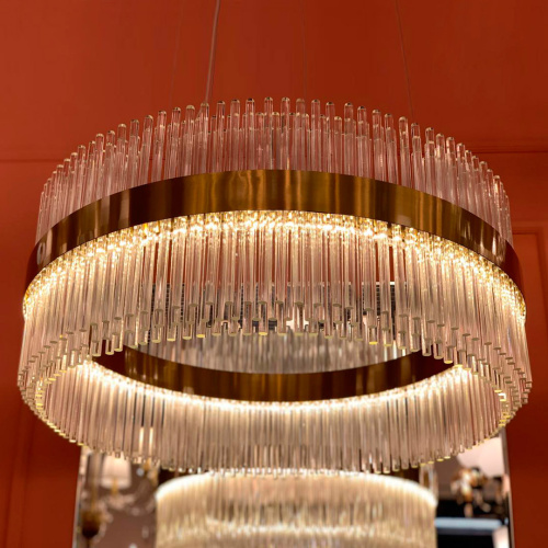 Люстра Cloyd CADANCE-A C1 / Ø85 см - латунь (арт.10335)