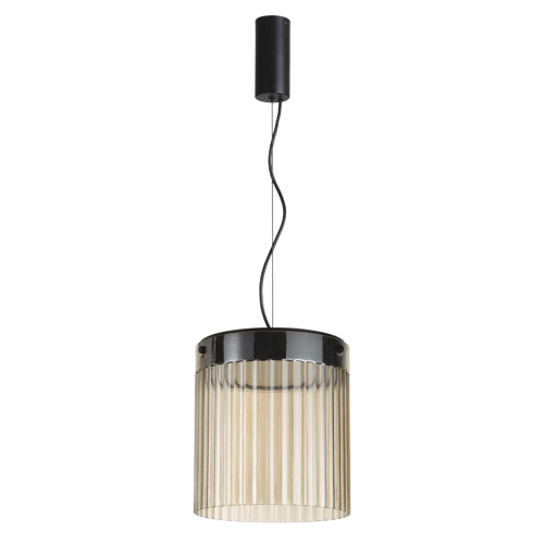 5047/20L L-VISION ODL24 000 черный/светл.янтарный/металл/стекло Подвес LED 20W 4000К 2238Лм PILLARI 5047/20L L-VISION ODL24 000 черный/светл.янтарный/металл/стекло Подвес LED 20W 4000К 2238Лм PILLARI