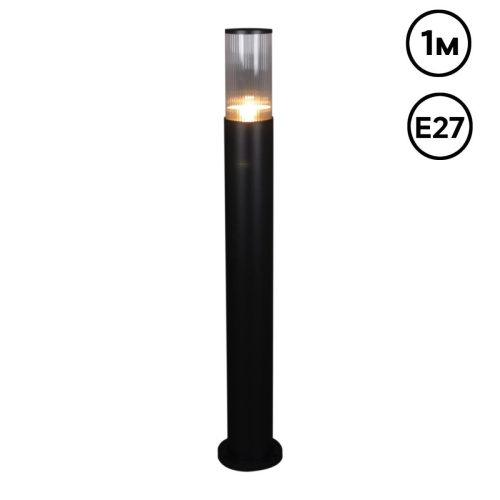 Уличный светильник Reluce 09982-0.7-001JH 1.0M E27 BK RLOS Уличный светильник Reluce 09982-0.7-001JH 1.0M E27 BK RLOS