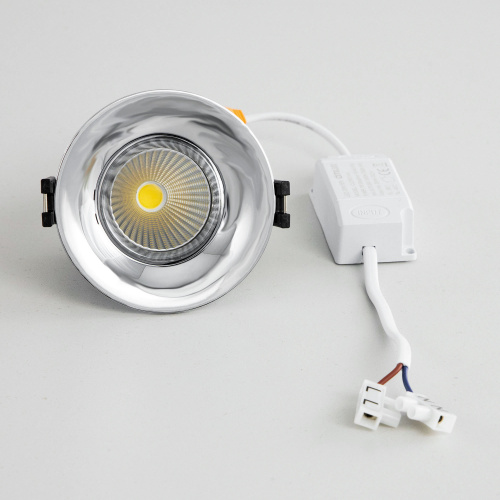 Citilux Гамма CLD004NW1 LED Встраиваемый светильник с диммером фото 3 Citilux Гамма CLD004NW1 LED Встраиваемый светильник с диммером фото 3