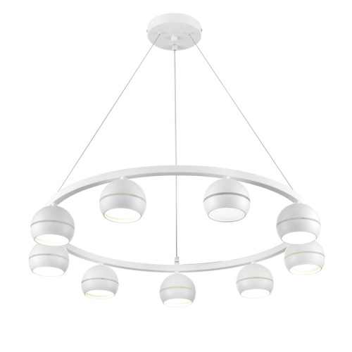 8254/9 COMFI LN26 246 белый металл Светильник подвесной LED GX53 8*7W 220V LUAZANA фото 4 8254/9 COMFI LN26 246 белый металл Светильник подвесной LED GX53 8*7W 220V LUAZANA фото 4