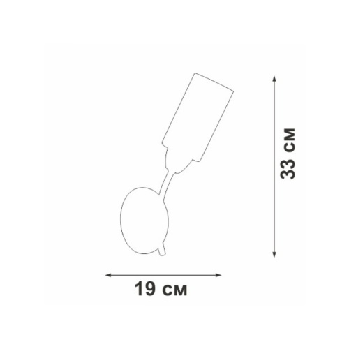 Бра Vitaluce V4188-9/1A фото 6