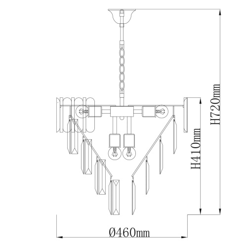 Люстра De City Бриз фото 11