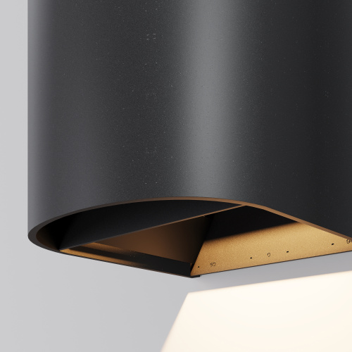 Уличный настенный светильник Outdoor O526WL-L10B3K фото 9