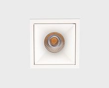 IT06-6020 white 3000K + IT06-6021 white светильник встраиваемый