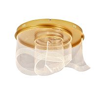 Потолочный светильник 14029/3С Gold