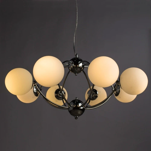 Подвесная люстра Arte Lamp PALLA A9432SP-8CC фото 2 Подвесная люстра Arte Lamp PALLA A9432SP-8CC фото 2