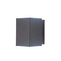Citilux GARDA CLU0002 LED Уличный настенный светильник Графит