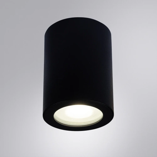 Точечный накладной светильник Arte Lamp TINO A1468PL-1BK фото 2 Точечный накладной светильник Arte Lamp TINO A1468PL-1BK фото 2