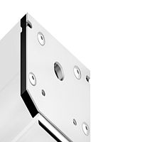 Комплект заглушек для профиля в натяжной потолок Magnetic 20 48В белый 2 шт
