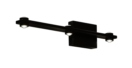 Подсветка для зеркала черная LED 18Вт 44см Zortes SCOUP ZRS.10112.03 фото 4