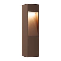 SL9522.605.02 Светильник уличный напольный ST-Luce Кортен/Кортен LED 1*7W 2700K COSMO