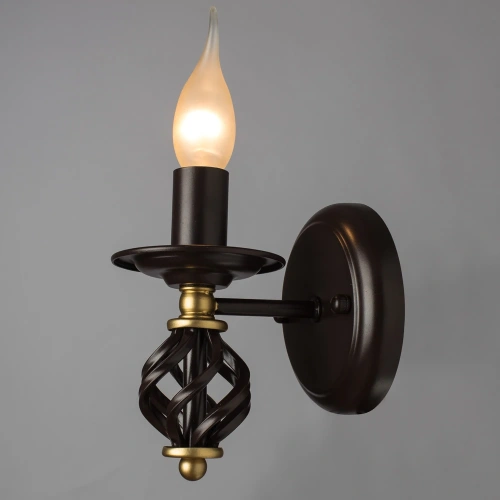 Бра Arte Lamp CARTWHEEL A4550AP-1CK фото 2 Бра Arte Lamp CARTWHEEL A4550AP-1CK фото 2