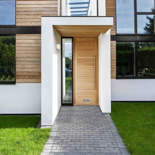 Светильник уличный Feron DH017, на стену, E27 230V, сталь фото 7