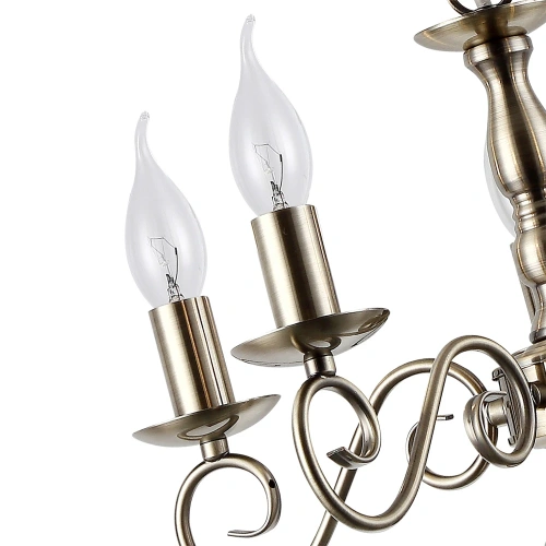 Подвесная люстра Arte Lamp ISABEL A1129LM-5AB фото 3