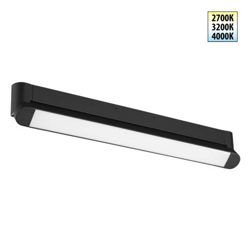 359800 OVER NT25 400 черный Светильник накладной с перекл. цв. температуры IP20 LED 24W 180-265V 2700К/3200К/4000К ITER 359800 OVER NT25 400 черный Светильник накладной с перекл. цв. температуры IP20 LED 24W 180-265V 2700К/3200К/4000К ITER