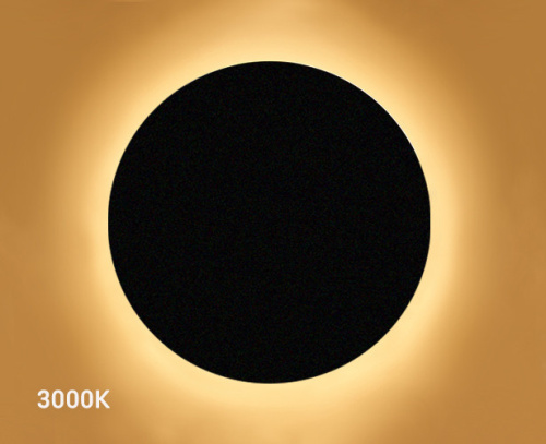 IT02-017 black светильник настенный фото 3