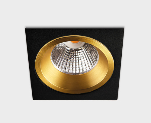 IT08-8035 gold 3000K светильник встраиваемый влагозащищенный фото 6