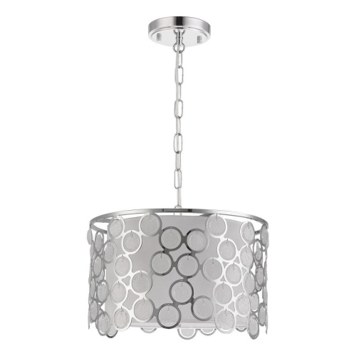 Подвесная люстра Indigo Monile 3010/5P Nickel V000210 Подвесная люстра Indigo Monile 3010/5P Nickel V000210