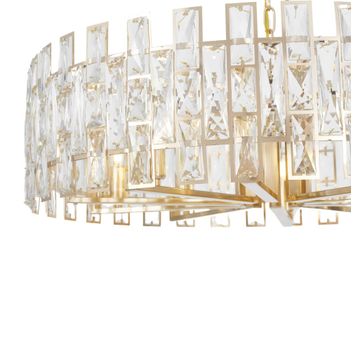 Подвесной светильник Lumina Deco Florina LDP 7041-800 F.GD фото 2