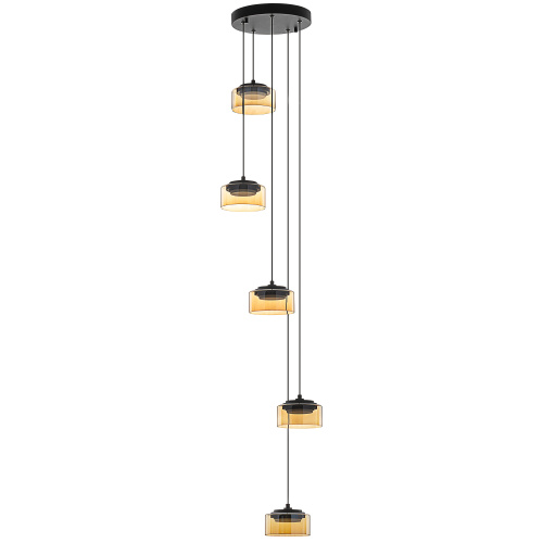Citilux ESPACE CL243051 Подвесной каскадный светильник фото 2 Citilux ESPACE CL243051 Подвесной каскадный светильник фото 2