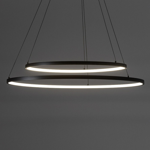 Подвесная люстра Nowodvorski Circolo Led Black 10864 фото 9