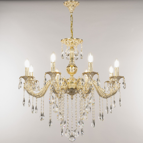 Люстра с хрустальными подвесками AL79101/8/250 B GW Bohemia Ivele Crystal (Богемия Ивеле Кристалл) фото 3 Люстра с хрустальными подвесками AL79101/8/250 B GW Bohemia Ivele Crystal (Богемия Ивеле Кристалл) фото 3