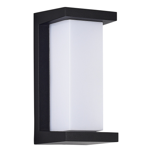 SL9532.411.01 Светильник уличный настенный ST-Luce черный LED 1*10/15/20W 2700/3000/3500/4000/5000K COMBO фото 4