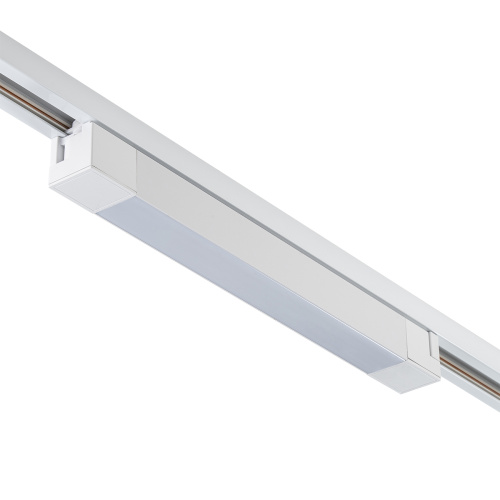 Трек Escada 20001TRU/01LED 20W 4000K белый матовый фото 4 Трек Escada 20001TRU/01LED 20W 4000K белый матовый фото 4