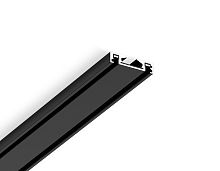 Шинопровод накладной Magnetic Ultra slim 26 48В черный 2м