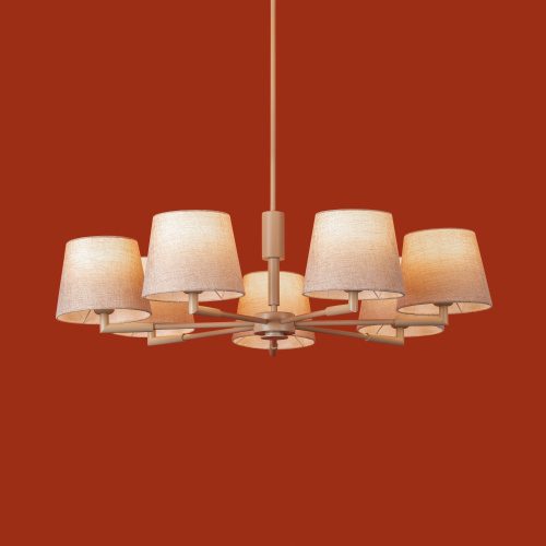 Подвесной светильник Freya FR2057PL-07BG фото 9 Подвесной светильник Freya FR2057PL-07BG фото 9