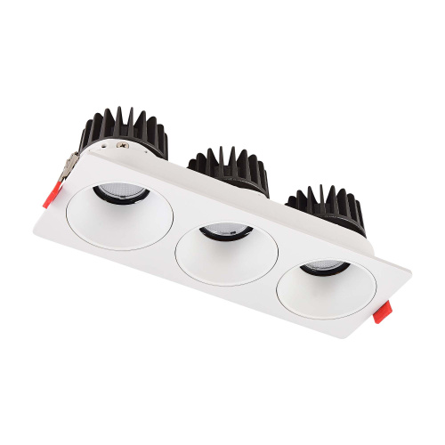 ST052.508.03 Встраиваемый корпус для светодиодного модуля серии ST850, ST851 ST-Luce Белый SHIFT фото 3 ST052.508.03 Встраиваемый корпус для светодиодного модуля серии ST850, ST851 ST-Luce Белый SHIFT фото 3