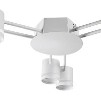 8235/6C COMFI LN26 242 белый, металл Люстра потолочная LED GX53 6*12W 220V GARETA