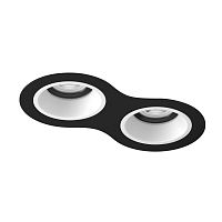 Комплект со светильником Lightstar Domino Round (214627+214606+214606+214007+214007) D6270606BMOD