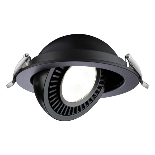 358818 SPOT NT21 530 черный Светильник встраиваемый светодиодный IP20 LED 18W 1600Лм 4000K 220V GESSO 358818 SPOT NT21 530 черный Светильник встраиваемый светодиодный IP20 LED 18W 1600Лм 4000K 220V GESSO