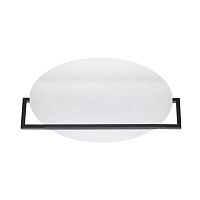 7015/20WL HIGHTECH ODL25 295 белый ice crack/металл/акрил Настенно-потолочный светильник IP20 LED поворотный 360° 1*20W LUNAR